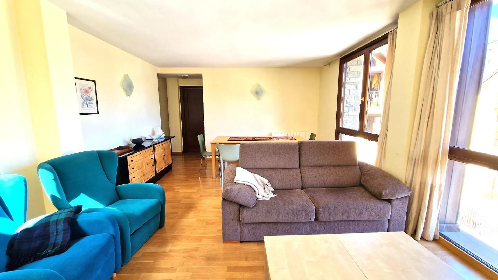 Apartment Apartament Familiar Amb Vistes By Rural D'Aneu Esterri D'Aneu Spain